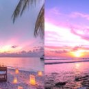 천상의 노을 이미지