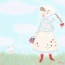 파스텔일러스트 이미지