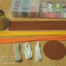 발렌타인데이 초코 컵케이크 만들기 이미지