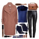 French Connection coat, Marni sweater, New Look leggings, Christian Louboutin boots, MG Collection bag. - 의상,가방,구두... 이미지