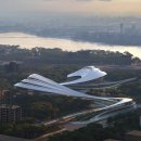 Zaha Hadid Architects designs Xi'an cultural centre to echo "meandering val 이미지
