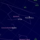 2025년 12월 10일, 대한민국 밤하늘 별자리들…금성을 대신하는 목동자리 아르크투르스 이미지