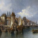 그림: 아우구스트 본 지겐(독일) ***음악: 베토벤/교향곡 7번(카라얀,베르린 필) 이미지