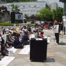 5월6일 KT본사앞 집회 모습들 / 이승복 이미지