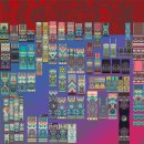 한국의 아름다운 단청 이미지