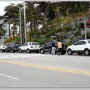 경포인공폭포 앞 이미지