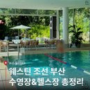 웨스틴 조선 부산 수영장 후기 | 수영모, 샤워실, 헬스장