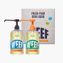 중앙초 유해환경 개 | 주방세제 추천 │ WEEF 윕 프레시 폼 친환경 대용량 세제 사용 후기