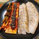 백합칼국수&보쌈