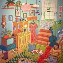 하루의풍경 | 마곡 전시 추천 헤일리티프먼 평범한 하루의 온도 후기｜마이아트뮤지엄