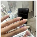 네일파티 - 112721 | 부평네일샵 주말 파티룩 완성, 풀연장 아트 후기 전해요~