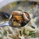 버스정류소_제주도청 신제주로터리 | 마마손칼국수 ㅣ 제주 해물칼국수·닭칼국수·찐만두 후기, 직접 만든 면이 다 했다