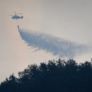 산청 대형산불 이틀째 진화율 55%…213명 대피·헬기 투입 이미지