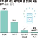 코로나 백신 매출만 수십조… 돈방석 앉은 화이자·모더나 이미지