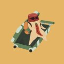 캐리어 속 볶음고추장