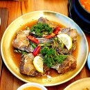 이집밥상 | 양주 칠순잔치 할아버지 생신 축하 밥상천하 양주점 후기