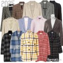 덕정6리(별무늬A) | [모음.zip] 이런~ 깔별 체크 코트는 처음이지😉