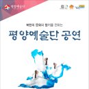 평양예술단아리랑공연 이미지