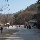 (주)대풍건설 | 서울 북한산성계곡, 등운각 갈림길에서 행궁터까지