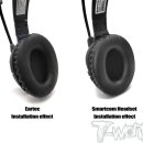 [써펀트코리아] 헤드폰 스폰지커버 Headphone sponge cover (#TA-157) 이미지
