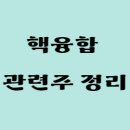 핵융합 테마 관련주 정리