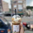 부산 구포 카페 롱블루 커피 고소하니 맛있음