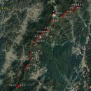 신백두대간 2차 남진 14구간(43km) 이미지