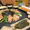 팔각도 서울암사역점 숯불 닭구이가 맛있는 암사역 고기집