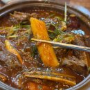 새감나무집식당 | 마산 합포구 맛집 감나무집식육식당 파채갈비찜 후기