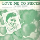 Love Me to Pieces - Jill Corey 이미지