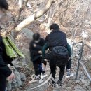비번 날 계룡산서 산악사고자 구조한 경기북부 소방관 ‘귀감 이미지