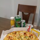 도미노피자연제토곡점 | 도미노피자 치즈케이크 블랙타이거 꿀조합피자의 탄생/도미노피자 연제토곡점