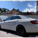 하늘크리닝샾 | E63 AMG 육삼이 엔진 오일 교환 &amp; 매스코닉 리본 타이어 드레싱~~^^.