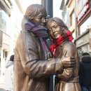 겨울연가 동상 이미지