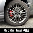 휠가드 | 코나 일렉트릭 전기차 18인치 휠가드 프로텍터 내돈내산 장착 후기