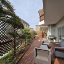 클래식 정원 이미지