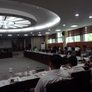 정선군청 대회의실 이미지