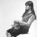 연필드로잉 소묘 이미지