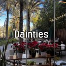 new 카페 브런치 | New Cairo 감성 카페 Dainties 방문 후기 : 뉴카이로 브런치