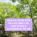 CU대전복수타운점 | 초등아이와 대전여행 작년에 가보고 반한 여름휴가 코스 성심당 빵지순례 후 '금산산림문화타운' 계곡 힐링