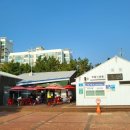 중앙공원 매점 앞 공중화장실 이미지