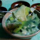 섬진강다슬기수제비 이미지