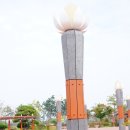 회산백련지 잔디광장 이미지