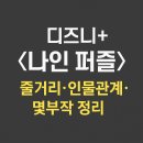 디즈니 드라마 &lt;나인퍼즐&gt; - 줄거리, 인물관계도, 공개 일정까지 총정리