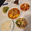 진주, 미경다찌. 성인 3명 어린이 1명