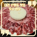 토우한우전문점 | 대전 은행동 고기집 토우 한우 전문점에서 송년 모임 후기