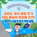 [광고] 강원도 횡성 캠핑장 계곡 물놀이 후기｜물놀이 추천템 리뷰 총정리🐟