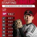 Today's LG Twins' Lineup 이미지