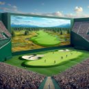 맥스스크린골프 이미지