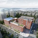 상평산단 혁신지원센터 및 복합문화센터 이미지